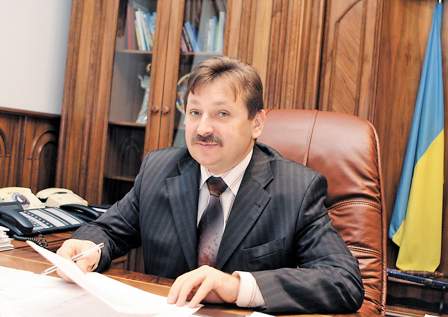 Голова Державної фінансової інспекції України  Петро Андрєєв.